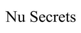 NU SECRETS