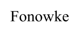 FONOWKE