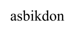 ASBIKDON