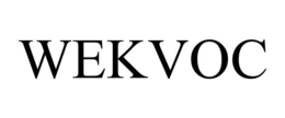 WEKVOC