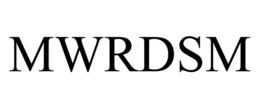 MWRDSM