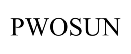 PWOSUN