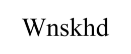 WNSKHD