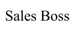 SALES BOSS