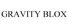 GRAVITY BLOX