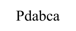 PDABCA