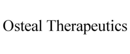 OSTEAL THERAPEUTICS