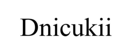 DNICUKII