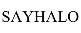 SAYHALO