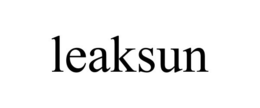 LEAKSUN