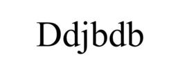 DDJBDB