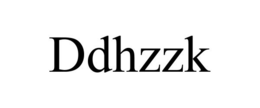 DDHZZK