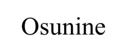 OSUNINE