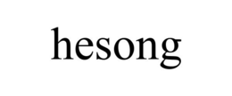 HESONG