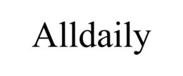 ALLDAILY