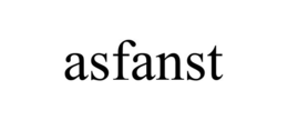 ASFANST