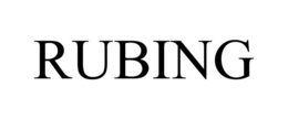 RUBING