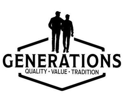 GENERATIONS QUALITY · VALUE · TRADITION