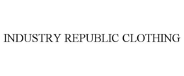 INDUSTRY REPUBLIC CLOTHING
