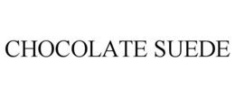 CHOCOLATE SUEDE
