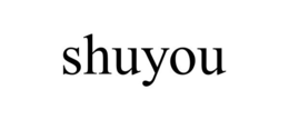 SHUYOU