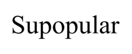 SUPOPULAR