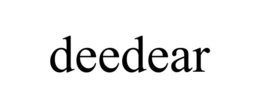 DEEDEAR