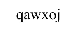 QAWXOJ
