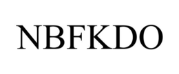 NBFKDO