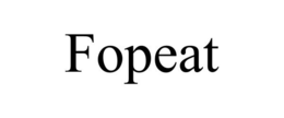 FOPEAT