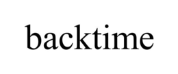 BACKTIME