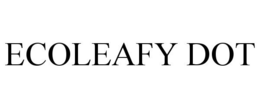 ECOLEAFY DOT