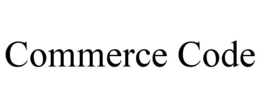COMMERCE CODE