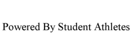 POWERED BY STUDENT ATHLETES