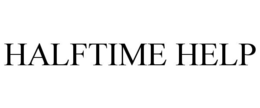 HALFTIME HELP