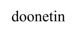 DOONETIN