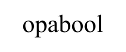 OPABOOL