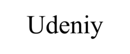 UDENIY