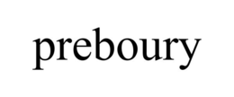 PREBOURY