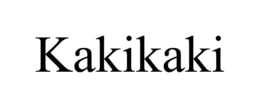 KAKIKAKI