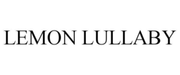 LEMON LULLABY