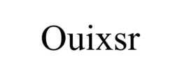 OUIXSR