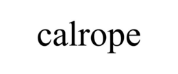 CALROPE