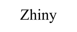 ZHINY