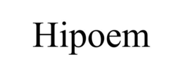 HIPOEM