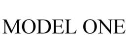 MODEL ONE