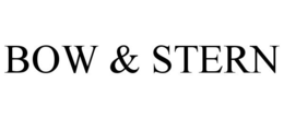 BOW & STERN