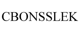 CBONSSLEK
