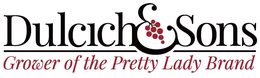 DULCICH & SONS GROWER OF THE PRETTY LADY BRAND