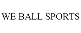 WE BALL SPORTS